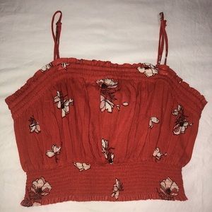 PATRONS OF PEACE: XS tank/crop top